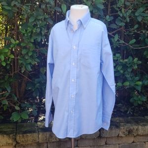 Boys Light Blue Dress Shirt Chaps